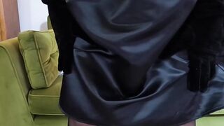 Epiphany Jones expert and wet mouth leads my long DILF cock to climax