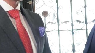 Ripped DILF Marco Napoli reserves his butthole for Damon Hearts dong