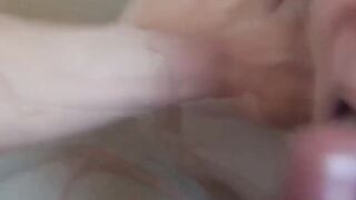 Hisokas Japanese ass filed with sex toys and Fujis elongated dick