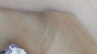 Busty Amateur Babe Plays with Sex Toy on Webcam