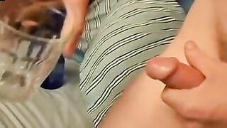 Str8Thugs.com - Two straight thugs jerking off to see who will cum first with competi