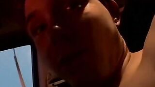 Str8Thugs.com - Skinny straight thug jerks off in the car and at home with eager exci
