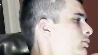 JoeSchmoeXXX.com - Amateur jock jerks off his cock and cums in homemade video with pa