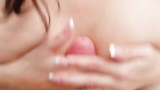 Pearls expert mouth swallows husbands cock to salvage their marriage