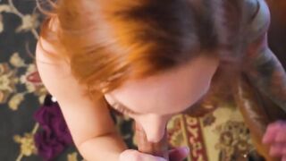 Needy and cock starved stepmom Sophia Locke drains stepsons juicy meat