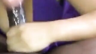 Latina Amateur Sucks Off a Huge BBC