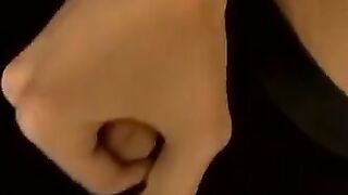 Young skinny straightie White Hurst strokes cock