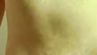 Amateur jerked off then sucked by expert cumslut