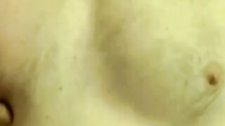 Amateur jerked off then sucked by expert cumslut
