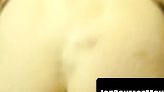 Amateur raw fucks buddy then fills mouth with jizz