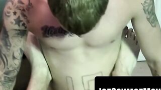 Amateur raw fucks buddy then fills mouth with jizz