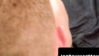 Amateur raw fucks buddy then fills mouth with jizz