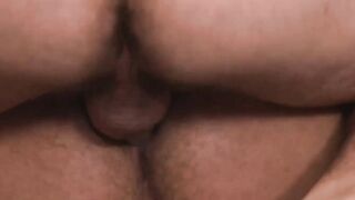 Beaded daddy tongues then owns his hung loverâs hole