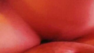 Redhead MILF Gives POV Blowjob and Rides to Orgasm