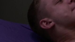 Ian Levine and Josh Stone spit then penetrate hard