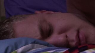 Ian Levine and Josh Stone spit then penetrate hard