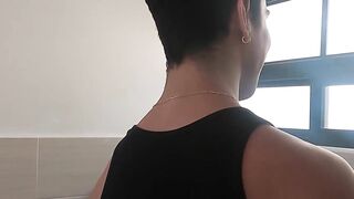 Alberto Chimal and Alfonso Osnaya invite me to bareback