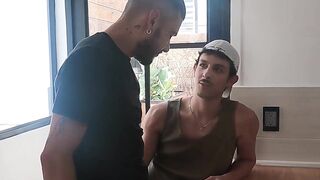 Alberto Chimal and Alfonso Osnaya invite me to bareback