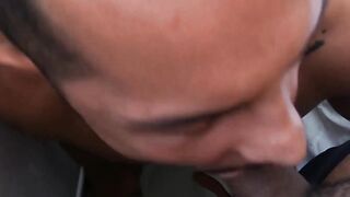 Damian Morenoâs cock plunges into Antuan Rumaâs deep hole