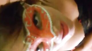 Maîtresse française me fait jouir en bouche et sur son visage