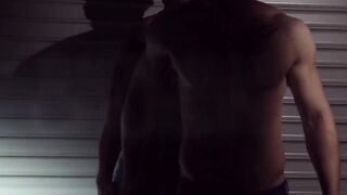 Dalton Rileyâs perfect bad boy stretching his hole raw