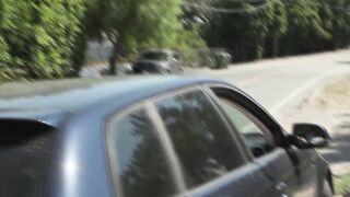 Picking up this hot TS chick and bang her ass