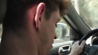 This hot and horny TS gives me handjob while riding