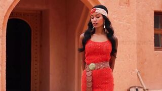 Cowgirl Putri Cinta is Showing Off Her Small Vagina Outdoors The Cabin