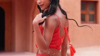 Cowgirl Putri Cinta is Showing Off Her Small Vagina Outdoors The Cabin