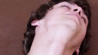 2 young guys fucked each other anally without a condom with cumshot