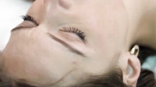 Kira Noir fists me until I scream and cum uncontrollably