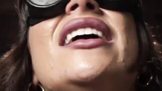 April Olsen First BDSM Experience Rough Domination and Multiple Orgasms With The Pope