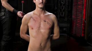 Sebastian Keys Masters Two Slaves Tony Orlando Sherman Maus in Intense BDSM Contest