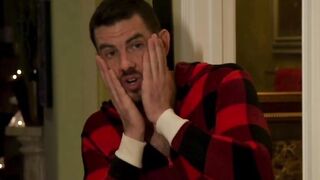 Horny Bandits Santa Elf Dominate Christmas Boy With DP Gangbang Tied Up Xmas Orgasms