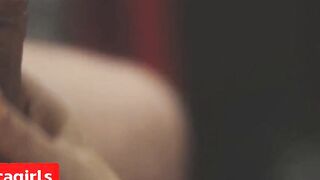 Russian Teen Plays and Sucks for Creampie