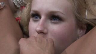 Sandra Romain Dominates Angel Wicky