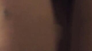 New Year Amateur Couple's Passionate Sex Ends With A Huge Facial