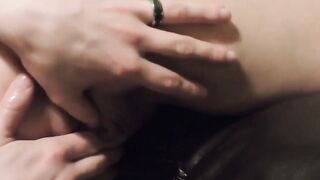 New Year Amateur Couple's Passionate Sex Ends With A Huge Facial