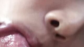 Sweet ladyboy Honey anal fucked hard after dildo torment