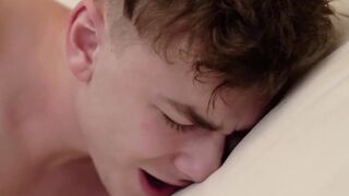 Nic Sahara and Zander Lanes heated fight turns into hot sex