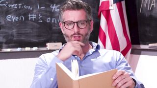 Mikes class teaches Katie Kush to suck and ride cock like pro