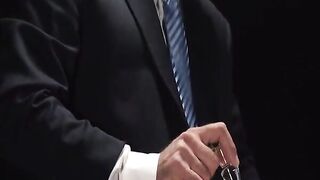GayForSale.com - President Oaks fingers Cole Blue's gaping hole