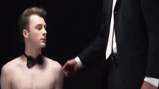 GayForSale.com - President Oaks fingers Cole Blue's gaping hole