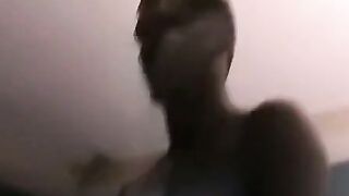 JoeSchmoeXXX.com - Young amateur jerks off and fills fat mature man's mouth with hot