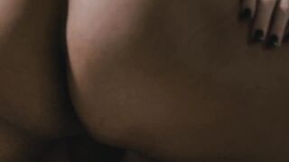 TS Aubrey Kate forgets earring but finds Dillon Diazs dick