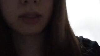Watch this stunning exotic babe spilling pee before the lens