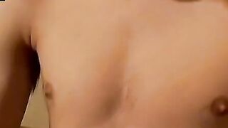 Str8Thugs.com - Skinny straight thug trims his pubes before masturbating with excitem