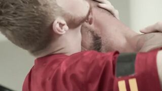 Stepdad Michael Roman wrecks Zach Covingtons mouth and ass
