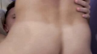 Slender Troy Accola goes crazy when stud Billie Ramos captures his hole