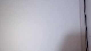 Japanese vixen pees repeatedly to top off her container